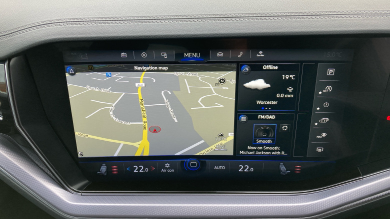 Volkswagen Touareg 3.0 V6 TDI 4Motion Black Edition 5dr Tip Auto Diesel Estate